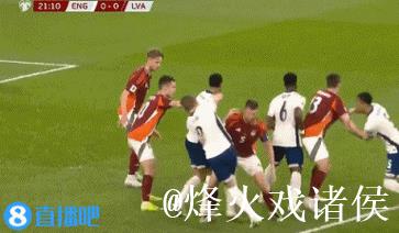 世欧预-詹姆斯圆月弯刀凯恩建功 英格兰3-0拉脱维亚