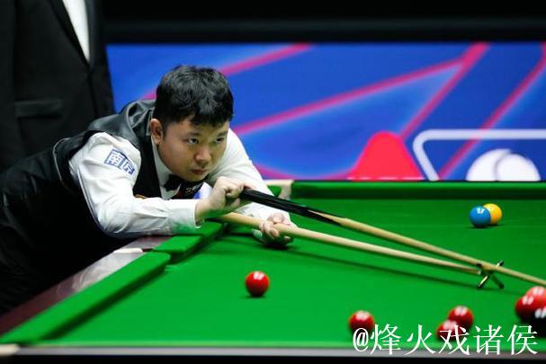 斯诺克武汉公开赛 张安达5-4险胜希尔晋级八强