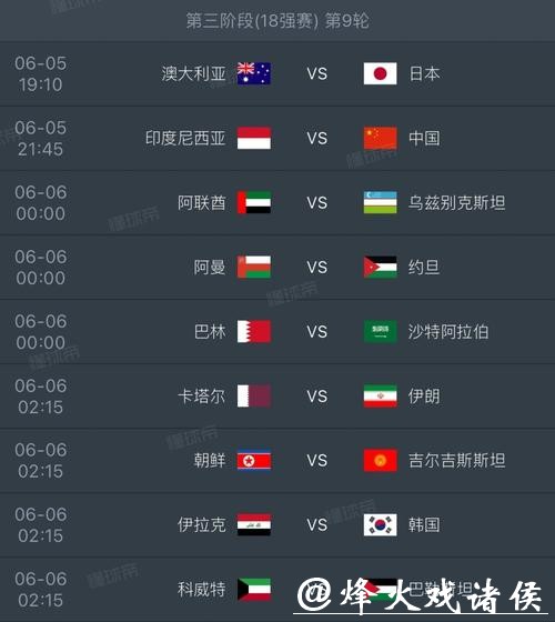 详解2026年世界杯赛程列表安排